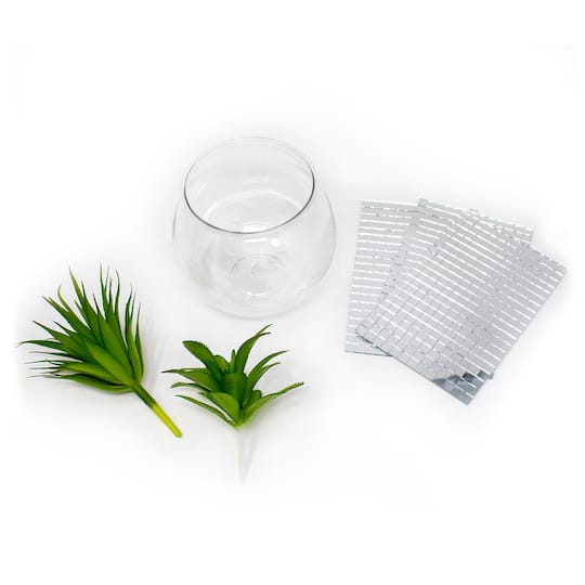 Art 101 Make Your Own Disco Planter Kit